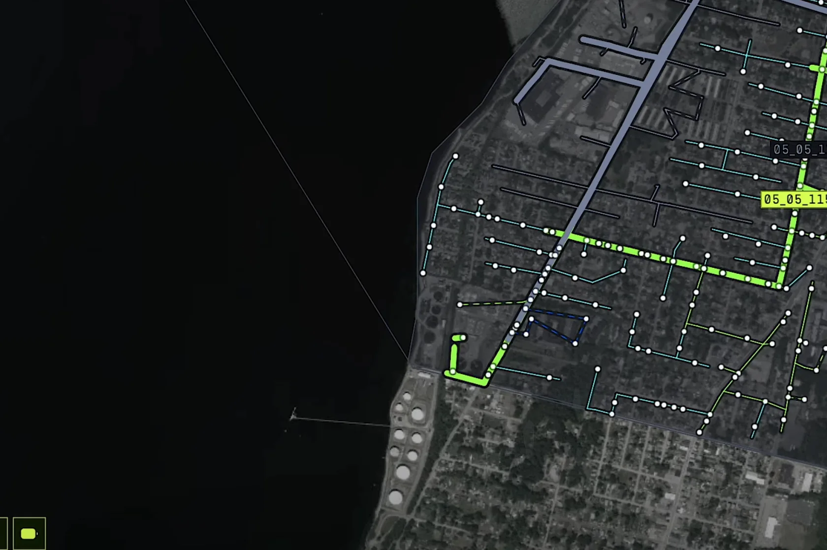 AI-Enabled Grid Reasoning